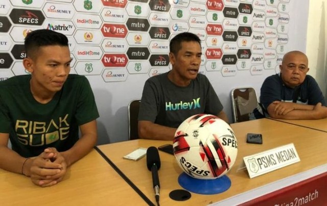 PSMS Siap Jamu Persita Tangerang di Stadion Teladan Medan 