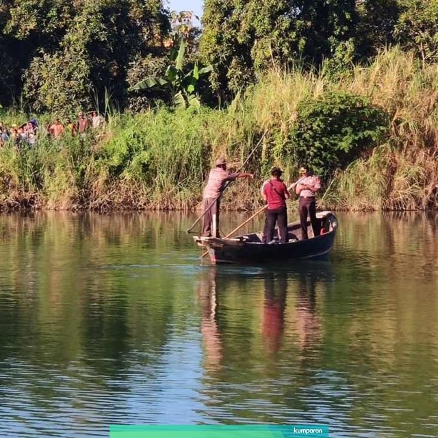 Pesawat Cessna Jatuh di Sungai Cimanuk, Indramayu (483856)