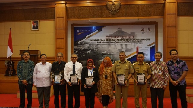 Jejak Sejarah Ekonomi Kalbar dalam Peluncuran Buku Bank Indonesia (728609)