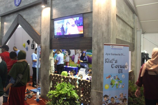 Kid's Corner Bank Indonesia pada ASEAN Festival 2019 | Photo by SEP via Karja.id