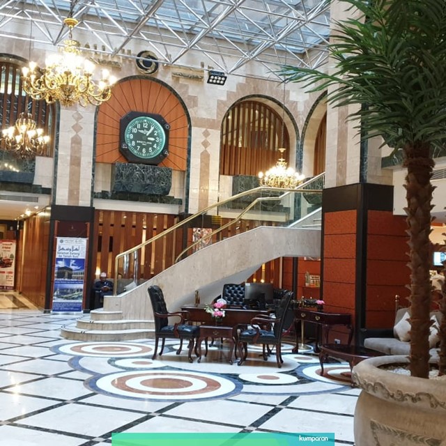 Hotel Dallah Taibah, Madinah, tempat jemaah haji khusus menginap. Foto: Denny Armandhanu/kumparan