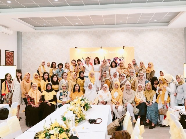 Belajar Hidup Sehat Fisik, Mental, dan Finansial bersama KumparanMom dan Sun Life
