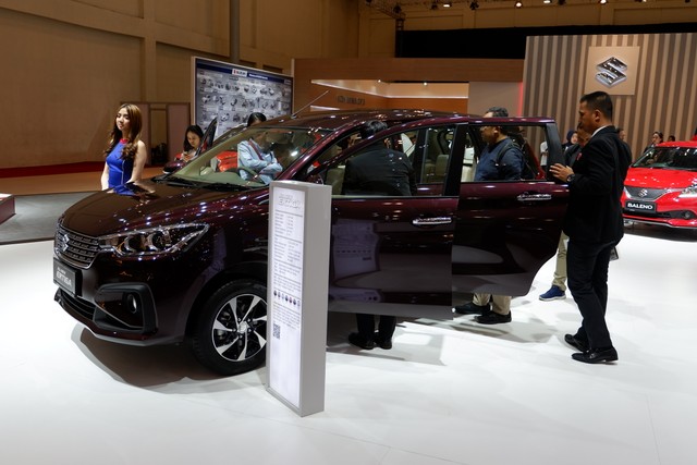 Suzuki Ertiga di GIIAS 2019
