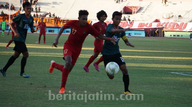 Jeda Satu Minggu, Pelatih Timnas U-18 Evaluasi Para Pemain