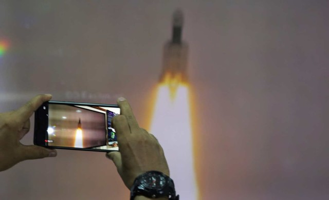 Geosynchronous Satellite launch Vehicle (GSLV), Indian Space Research Organization (ISRO), Chandrayaan-2