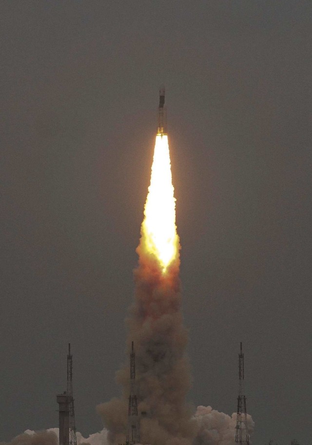 Geosynchronous Satellite launch Vehicle (GSLV), Indian Space Research Organization (ISRO), Chandrayaan-2 (NOT COVER)