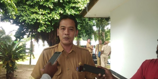 Kepala Inspektorat Kabupaten Kaimana Fredy Susanto Zaluchu, S. STP, M.Si. Foto: Arfat/Balleo News 