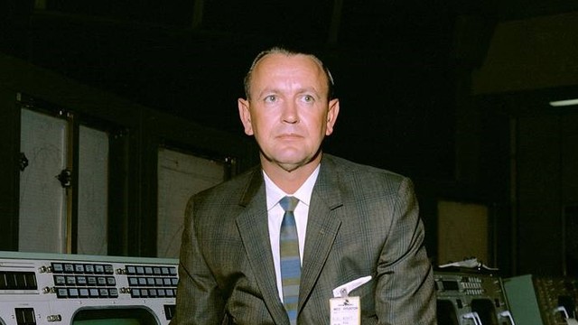 Chris Kraft, direktur penerbangan pertama NASA Foto: NASA