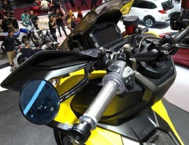 Modifikasi Honda ADV 150 Pertama di Dunia, Bisa Jadi Bahan Inspirasi (256631)