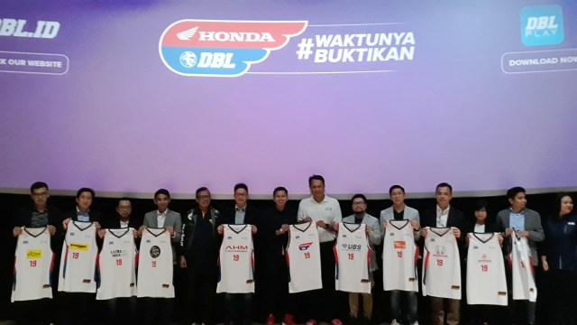 Peluncuran DBL 2019 di FX Sudirman, Jakarta. Selasa (23/7/2019). Foto: Aditia Rizki Nugraha/kumparan