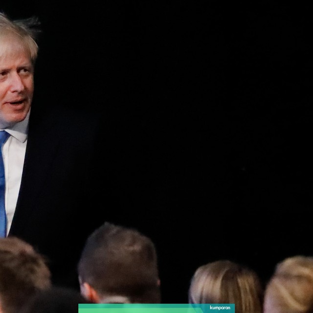 Perdana Menteri Inggris Boris Johnson. Foto: AFP/TOLGA AKMEN