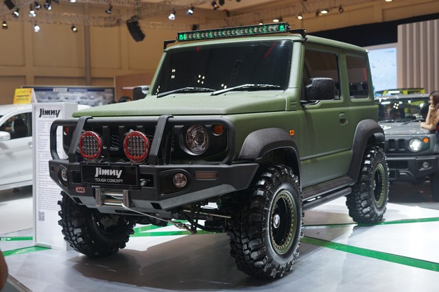 Suzuki Jimny Tough Concept