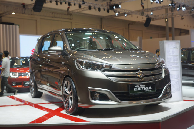 Suzuki Ertiga Luxury Concept Foto: dok. Muhammad Ikbal/kumparan