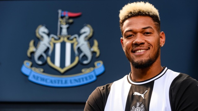 Joelinton, pemain termahal Newcastle United sepanjang masa. Foto: Dok. Premier League