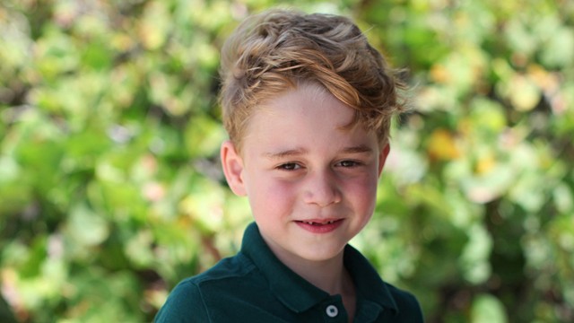 Pangeran George pada ulang tahun ke -6. Foto: REUTERS