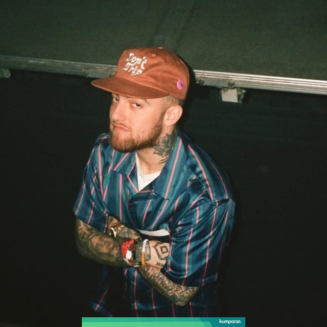 Rapper asal Pennsylvania, Mac Miller. Foto: Instagram @macmiller