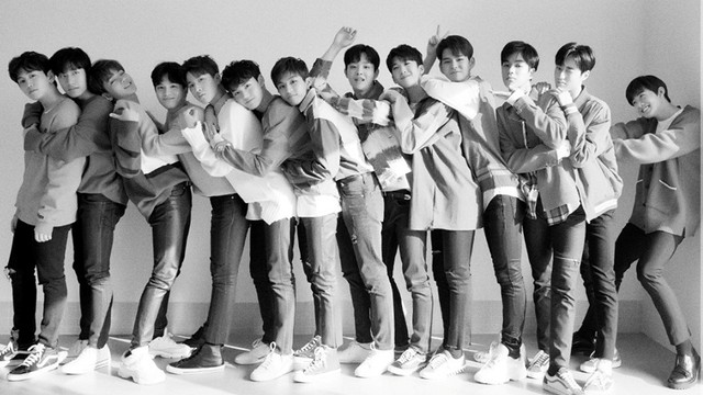 Boyband YG Entertainment, Treasure 13. Foto: Facebook/@OfficialTreasure13