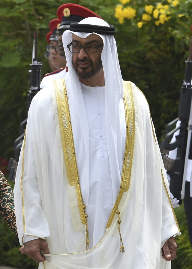 Sheikh Mohamed Bin Zayed Al Nahyan Foto: AFP/Roslan Rahman