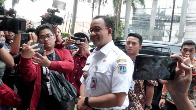 Anies Baswedan di DPP partai NasDem