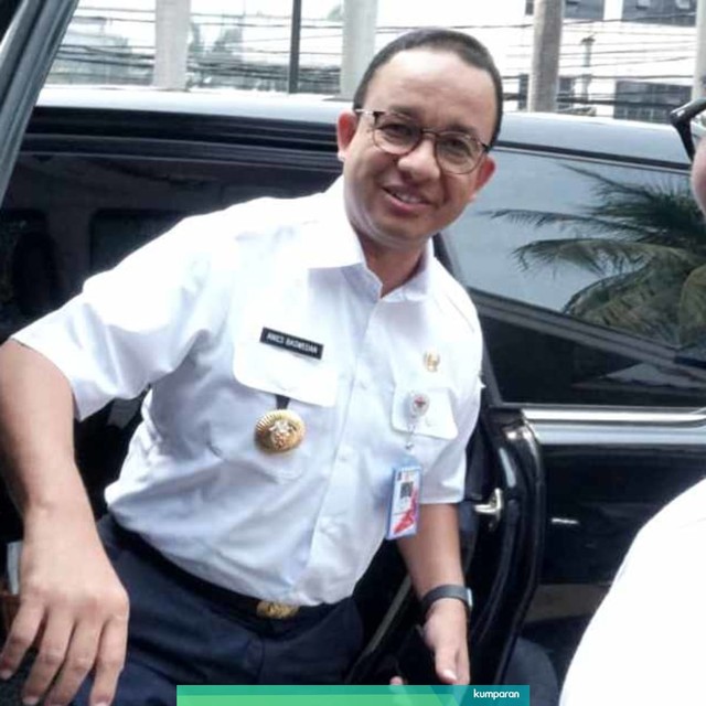 Anies Baswedan di DPP partai NasDem