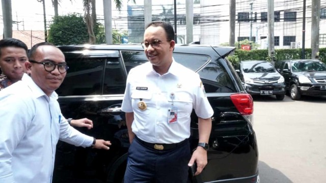 Anies Baswedan di DPP partai NasDem