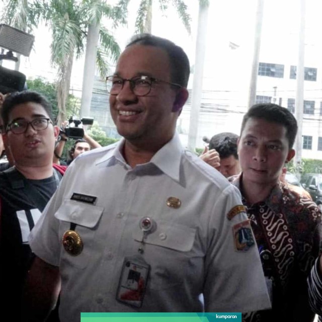 Anies Baswedan di DPP partai NasDem