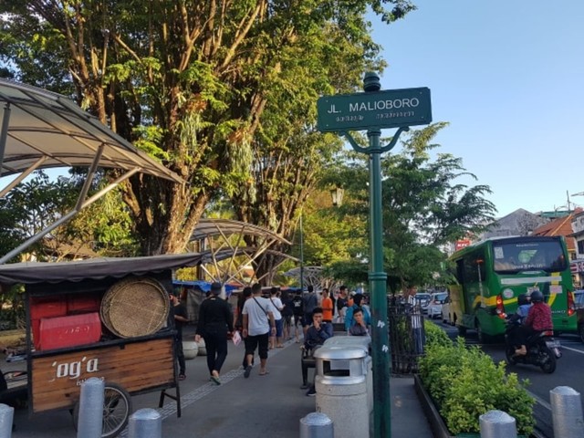 Suasana di Kawasan Malioboro Yogyakarta. Foto: Dok. Tugu Jogja.