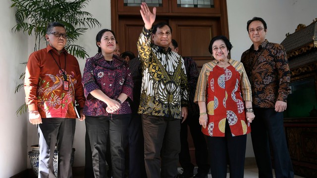 Pertemuan Megawati dan Prabowo