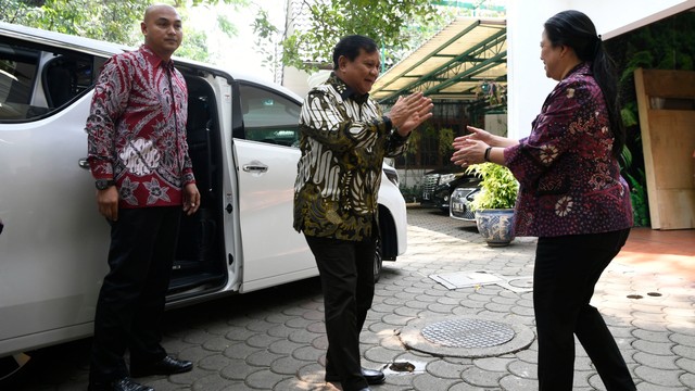 Pertemuan Megawati dan Prabowo