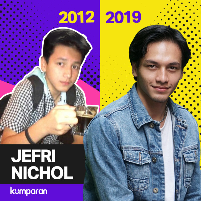 Throwback Jefri Nichol. Foto: Nunki Lasmaria Pangaribuan/ kumparan.