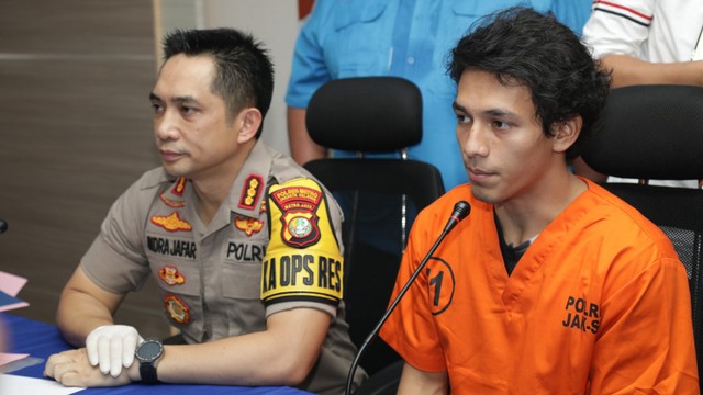 Polisi Sebut Jefri Nichol Pernah Gunakan Ganja Bareng Robby Ertanto (83937)