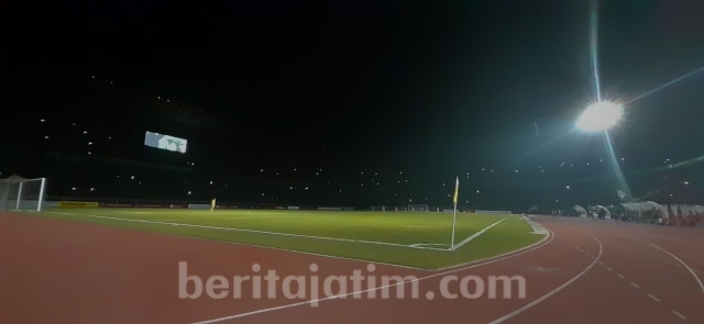 Stadion GBT Belum Penuhi Standar AFC