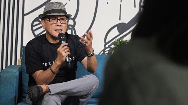 Bincang kumparan, FIlm Perburuan, Richard Oh