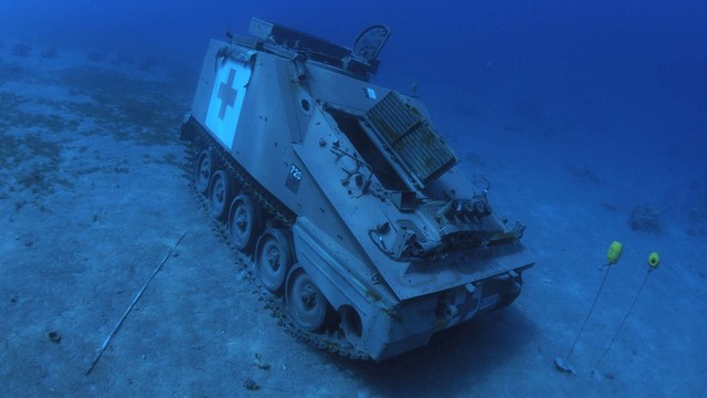 5 Museum Bawah Laut Terunik Dunia, Salah Satunya di Bangkai Kapal Abad ke-5 SM (2)