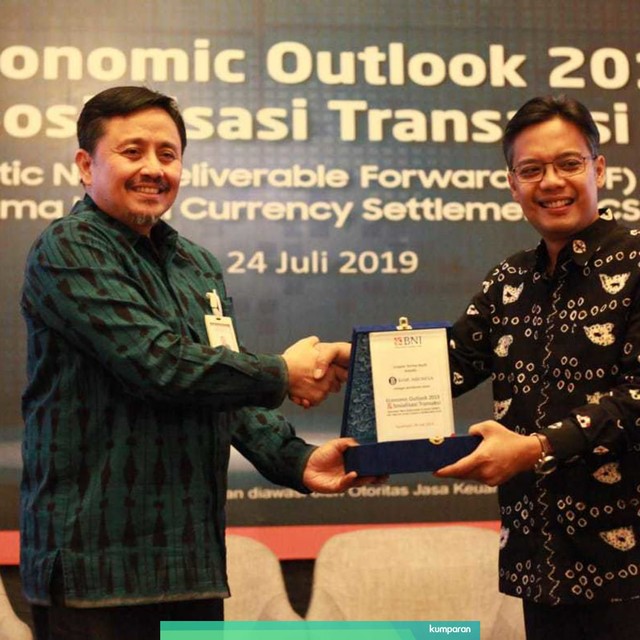 com-BNI Economic Outlook 2019 Foto: Dok. BNI