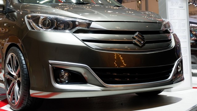 Suzuki Ertiga Luxury Concept