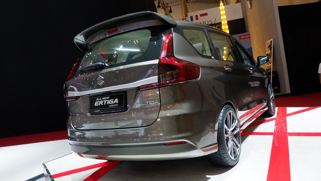 Suzuki Ertiga Luxury Concept