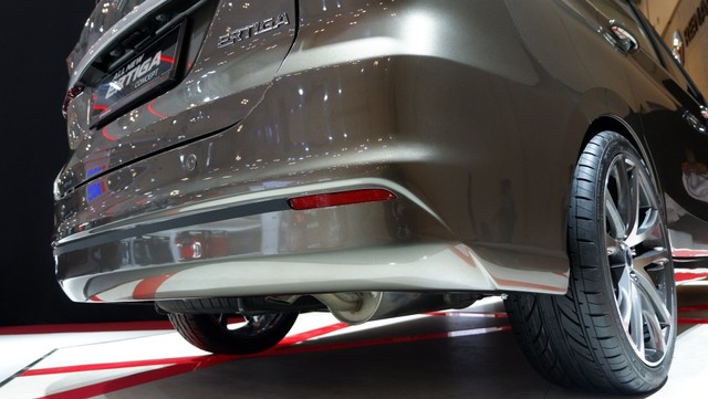 Suzuki Ertiga Luxury Concept