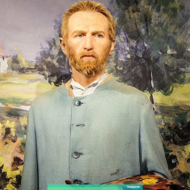 Vincent van Gogh. Foto: Shutter Stock