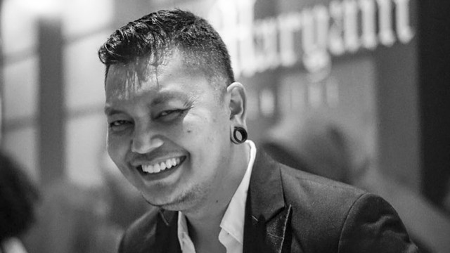 Jajang C. Noer Tak Yakin Robby Ertanto Pakai Narkoba (160109)