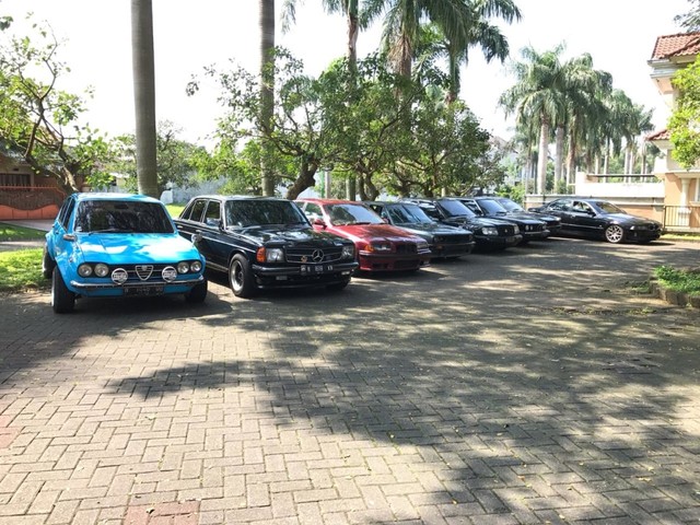 Cara Merawat Mobil Kuno ala Komunitas Euro Retro Enthusiast Malang (1153385)
