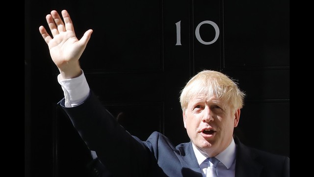 Resmi Jadi PM Inggris, Boris Johnson Berjanji Tuntaskan Brexit ...