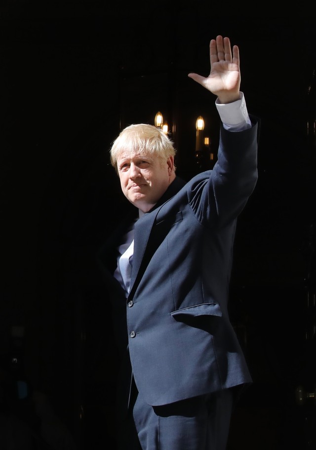Perdana Menteri Inggris, Boris Johnson