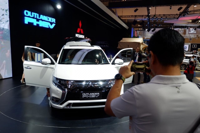 Outlander PHEV Foto: dok. Istimewa