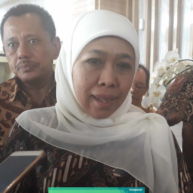Gubernur Jawa Timur Khofifah Indar Parawansa. Foto: Nicha Muslimawati/kumparan
