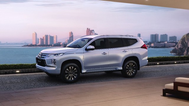 Mitsubishi Pajero Sport Facelift Sudah Bisa Dipesan, Tanda Jadi Mulai Rp 3 Juta (18636)