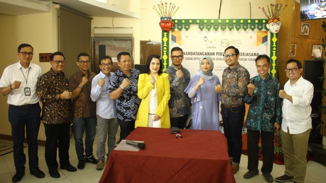 Ancol Jalin Kerja Sama dengan Jakarta Tourism Forum Foto: Dok. Ancol