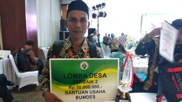Petani berpretasi di Aceh ditetapkan sebagai tersangka. Foto: Istimewa