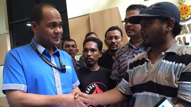 Petani berpretasi di Aceh ditetapkan sebagai tersangka.
