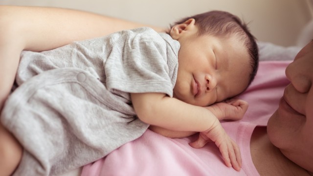 Ilustrasi bayi. Foto: Shutterstock